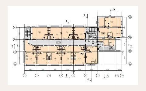 ЖК Manhattan House: планировка 1