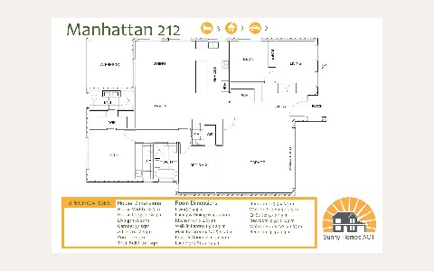 ЖК Manhattan House: планировка 3