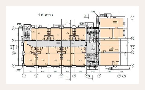 ЖК Manhattan House: планировка 4