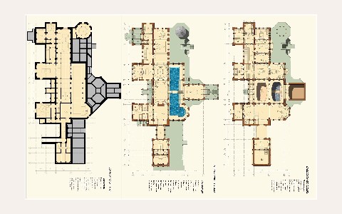 ЖК MANOR — планировка 1 ЖК MANOR: планировка 1