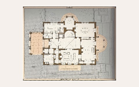 ЖК MANOR — планировка 2 ЖК MANOR: планировка 2