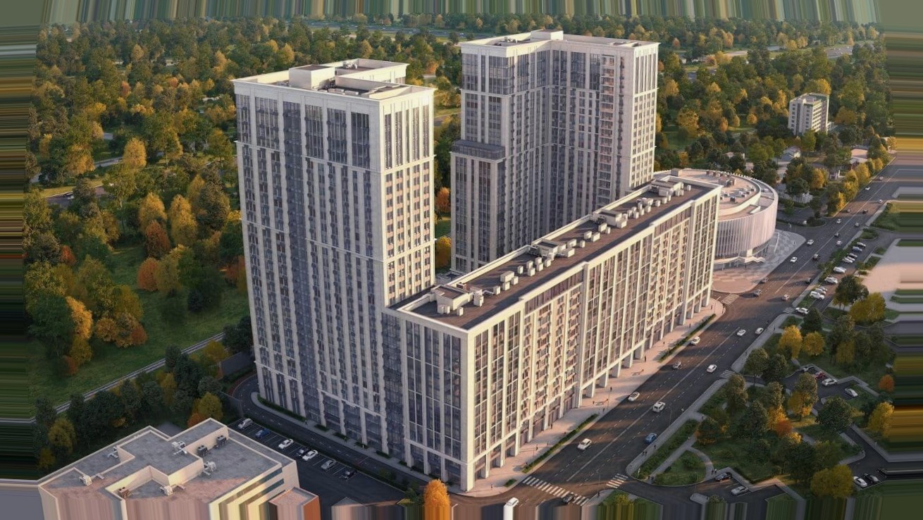 ЖК Match Point — общий вид