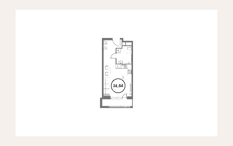 ЖК Match Point: планировка 2