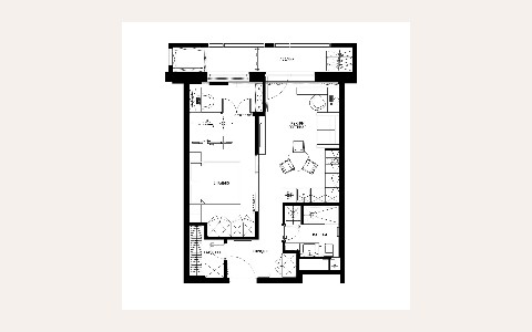 ЖК Match Point: планировка 3