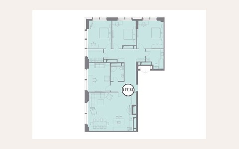 ЖК Match Point: планировка 4