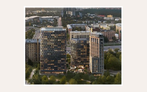 ЖК MИRA: планировка 2