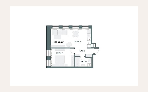 ЖК MITTE: планировка 4