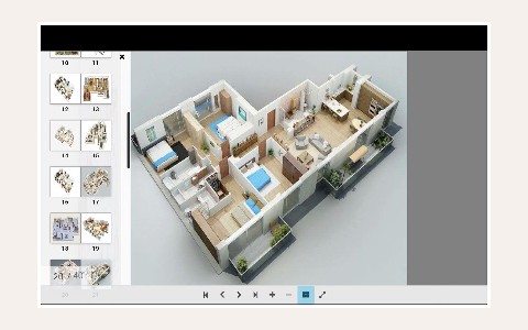 ЖК MOD: планировка 3