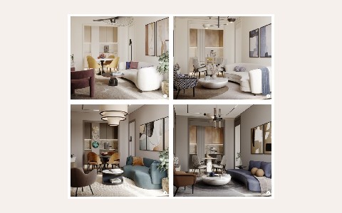 ЖК MOD: планировка 4