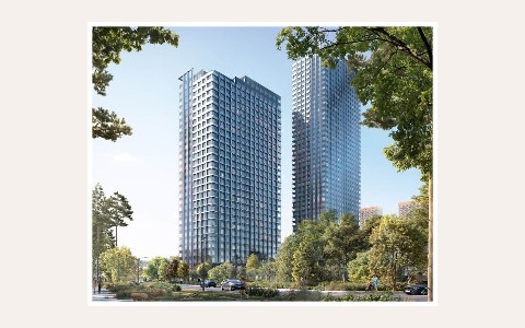 ЖК Moments — планировка 2 ЖК Moments: планировка 2