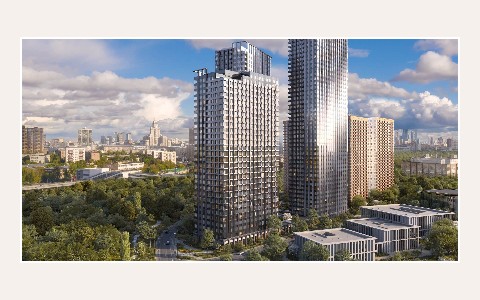 ЖК Moments — планировка 4 ЖК Moments: планировка 4