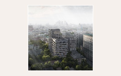 ЖК MONO Kami — планировка 2 ЖК MONO Kami: планировка 2