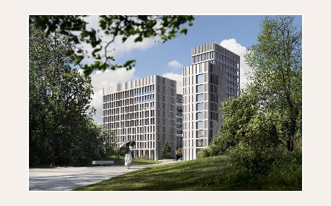 ЖК MONO Kami — планировка 3 ЖК MONO Kami: планировка 3