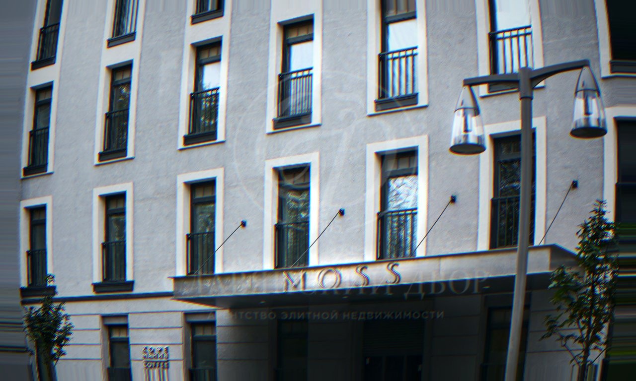 ЖК Moss Apartments: общий план (контент)