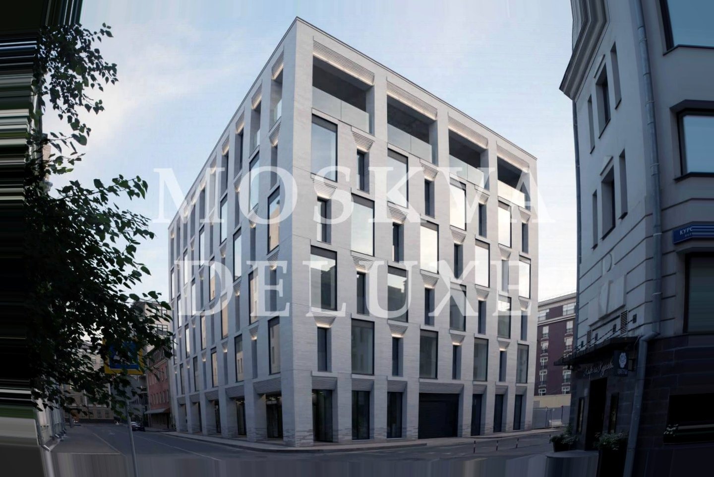 ЖК Nabokov — общий вид