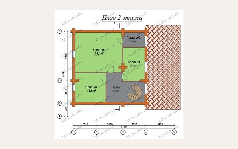 ЖК Nabokov: планировка 2