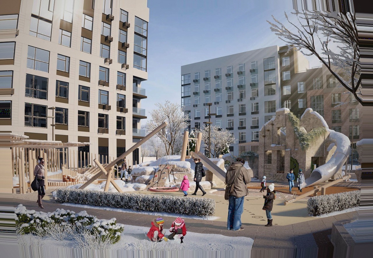 ЖК Nagatino i-Land — общий план ЖК Nagatino i-Land: общий план (контент)