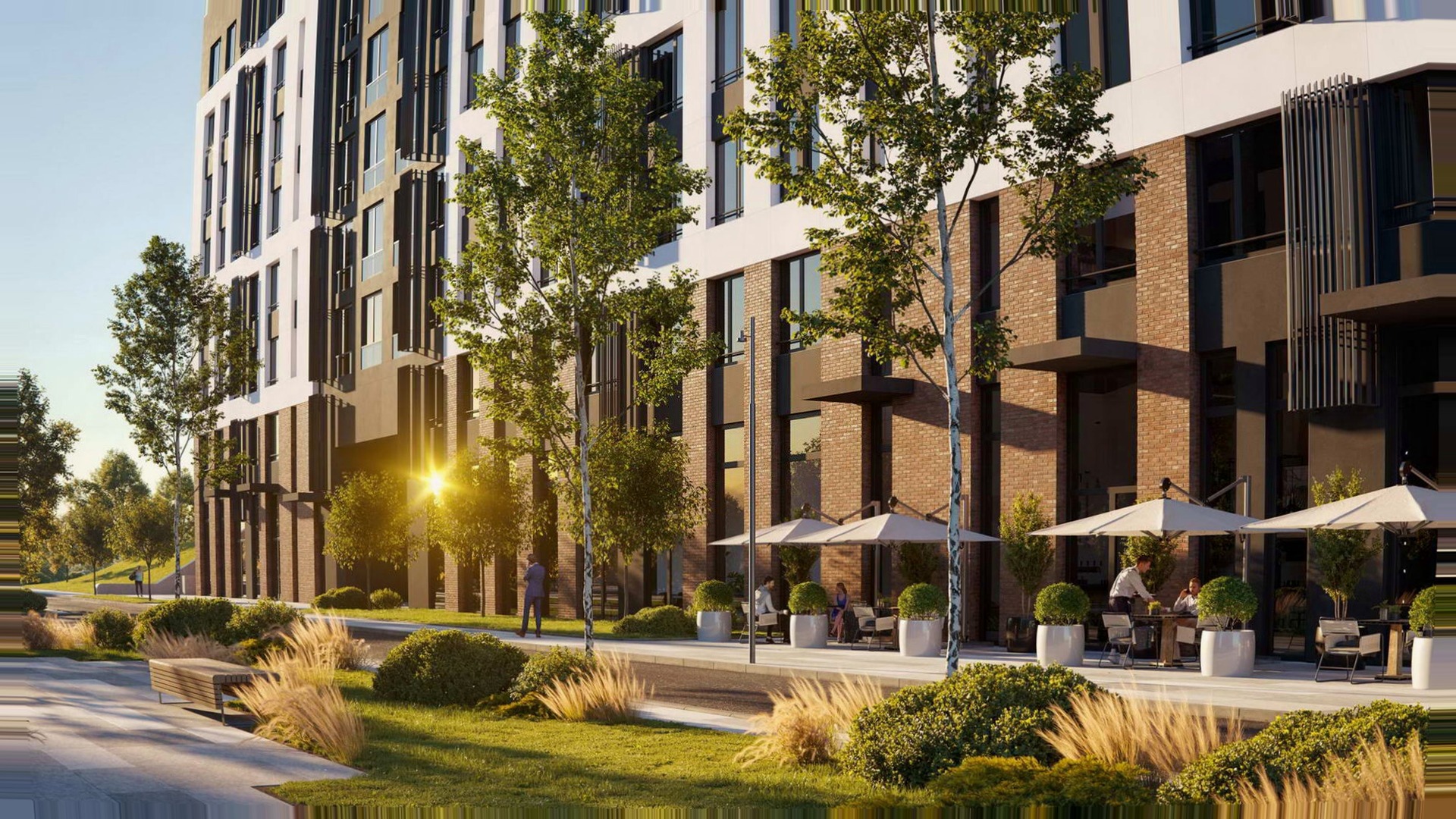 ЖК Nagatino i-Land — общий вид