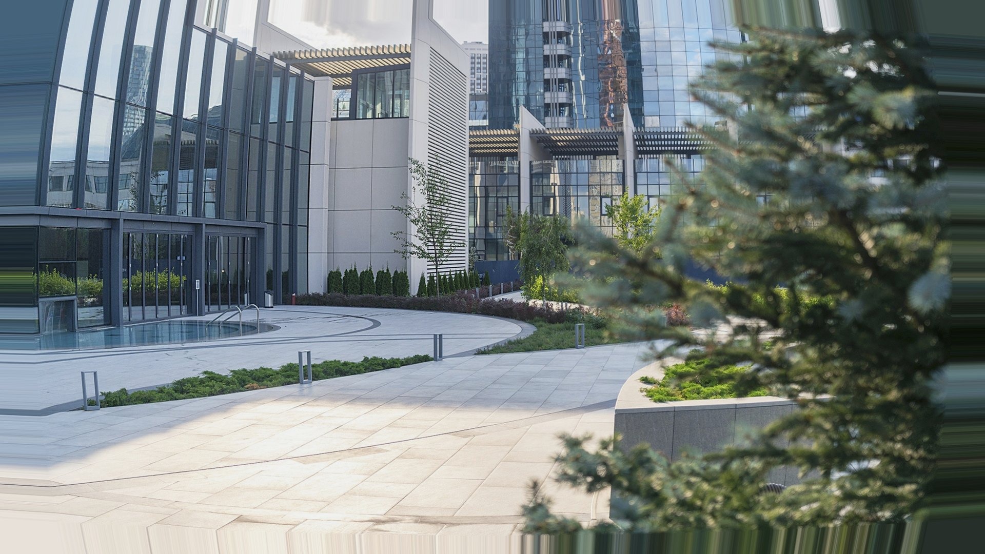 ЖК Neva Towers: общий план (контент)