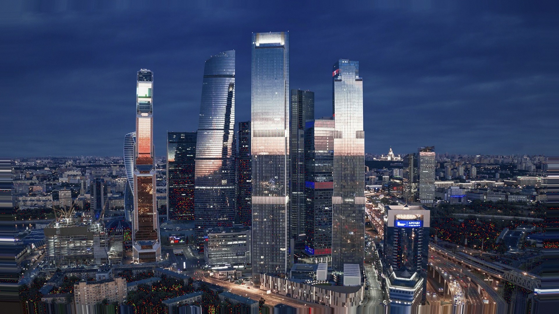 ЖК Neva Towers — общий вид