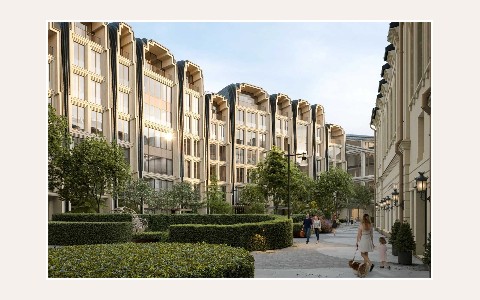 ЖК Nicole: планировка 1