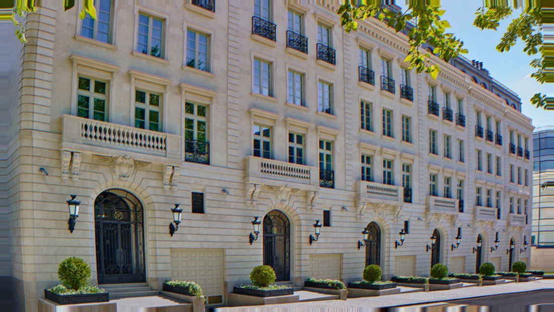 ЖК Noble Row: общий план (контент)