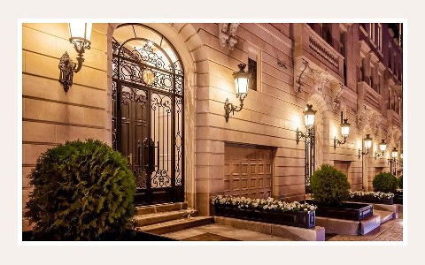 ЖК Noble Row: планировка 1