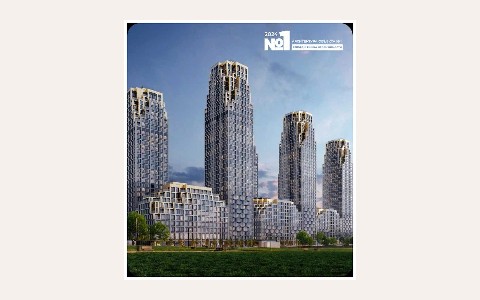 ЖК NOVA — планировка 1 ЖК NOVA: планировка 1