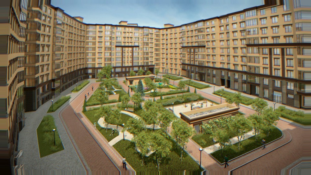 ЖК O2xygen: общий план (контент)