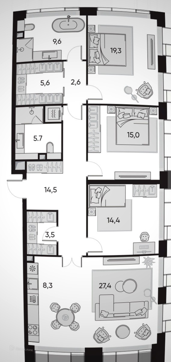 ЖК O2xygen — общий вид