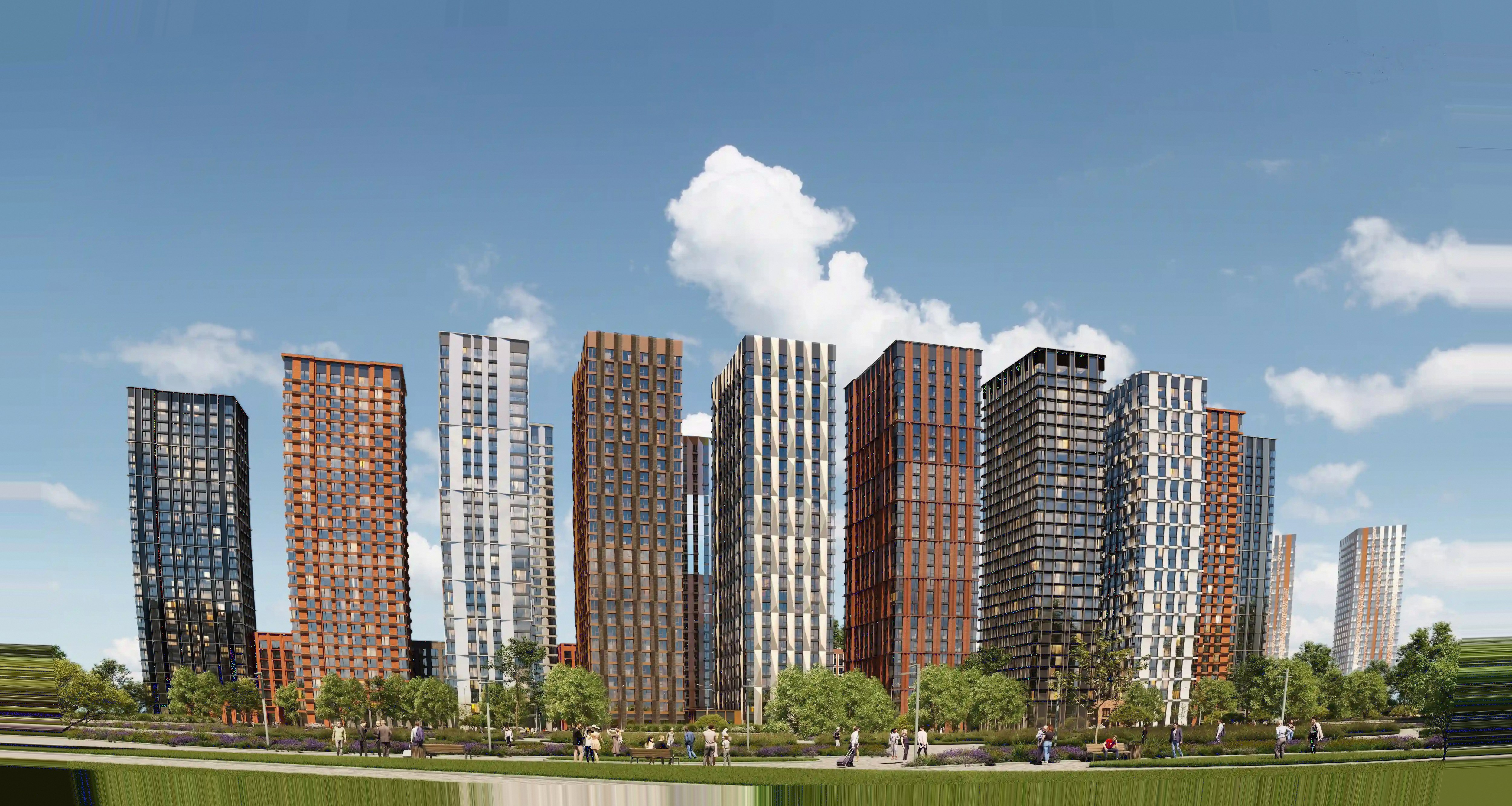 ЖК One — общий вид