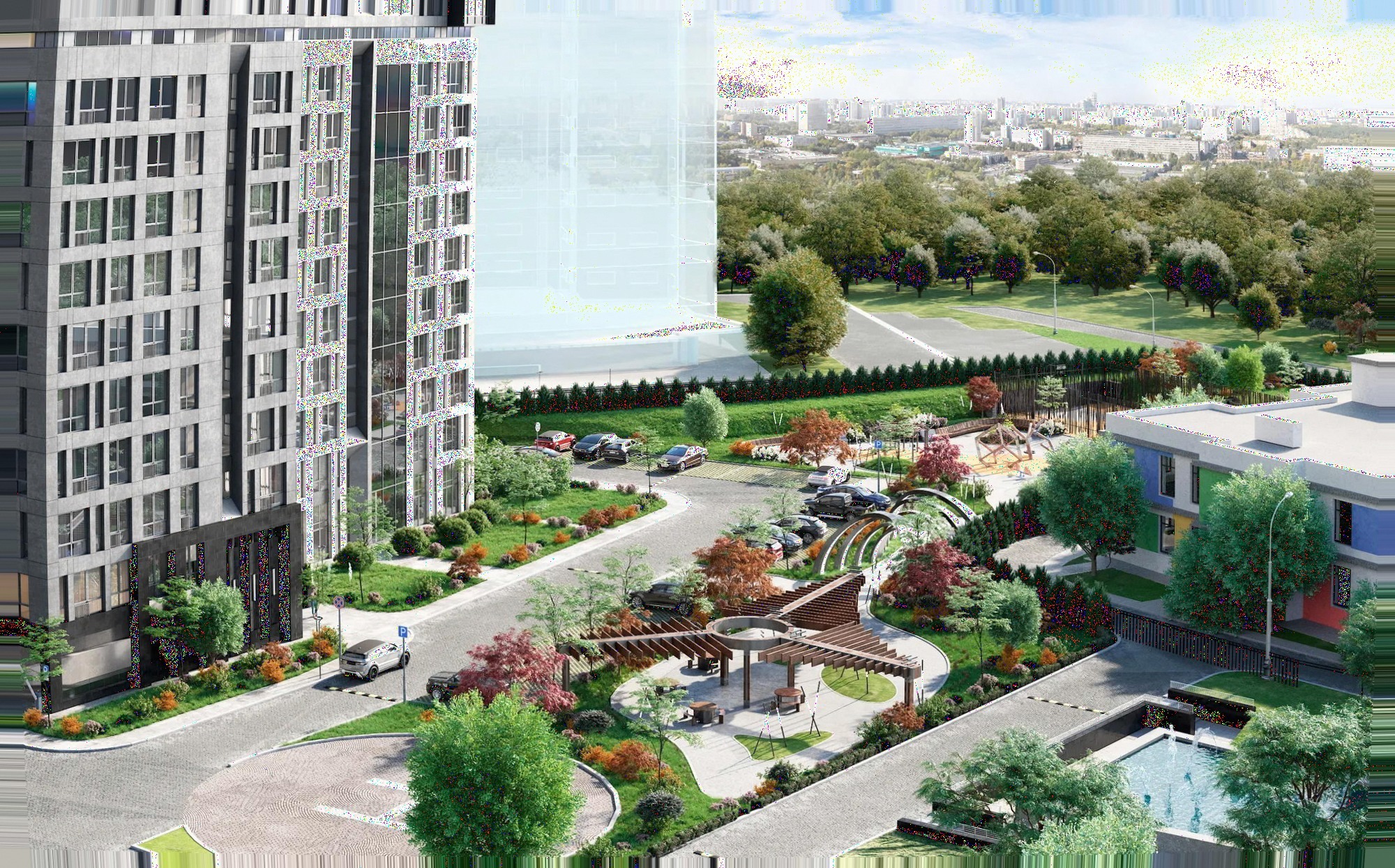 ЖК ONYX Deluxe: общий план (контент)