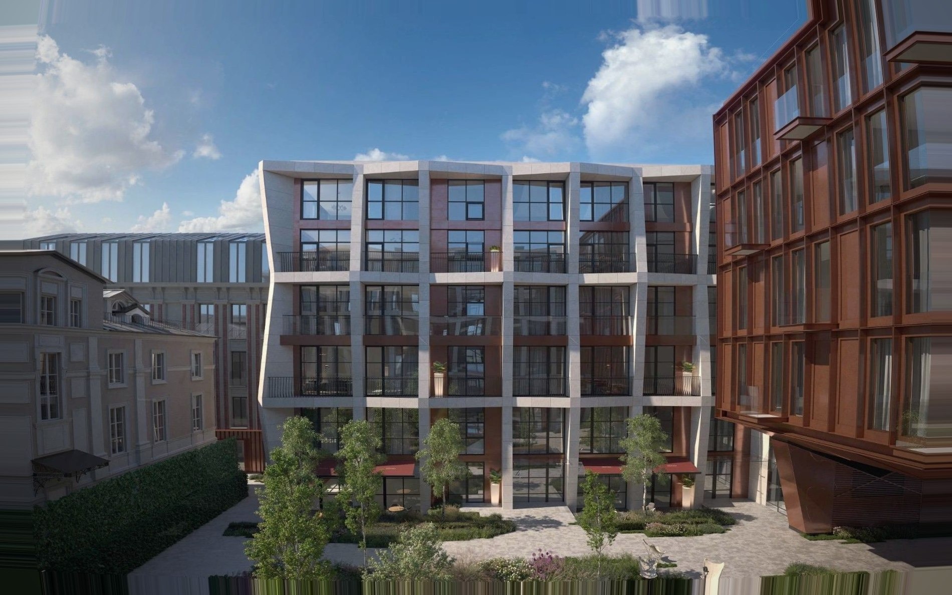 ЖК Ordynka: общий план (контент)