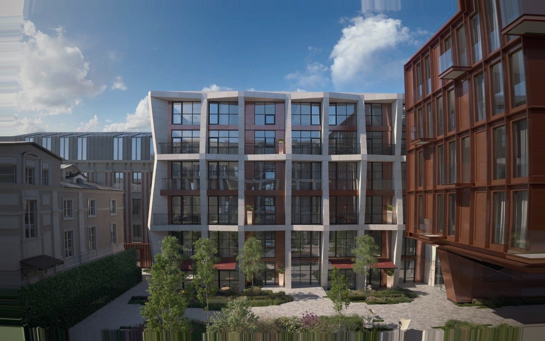 ЖК Ordynka — общий вид