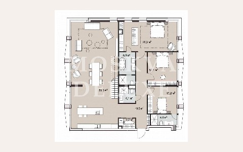 ЖК Ordynka: планировка 2