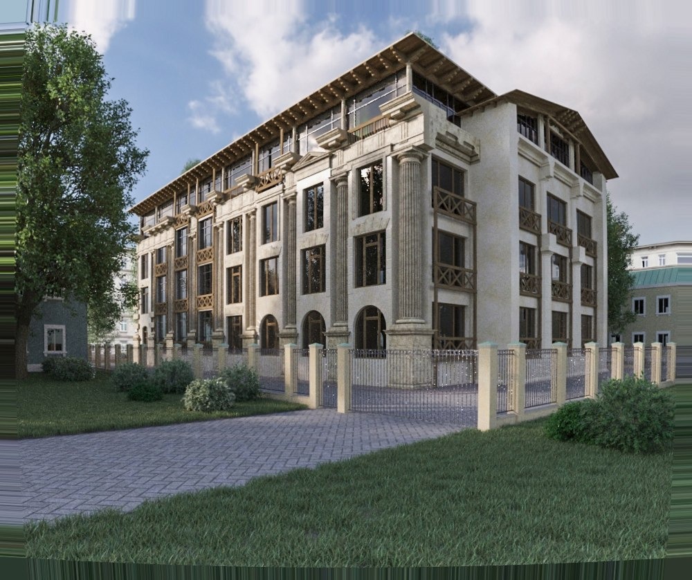 ЖК Palazzo Imperiale: общий план (контент)