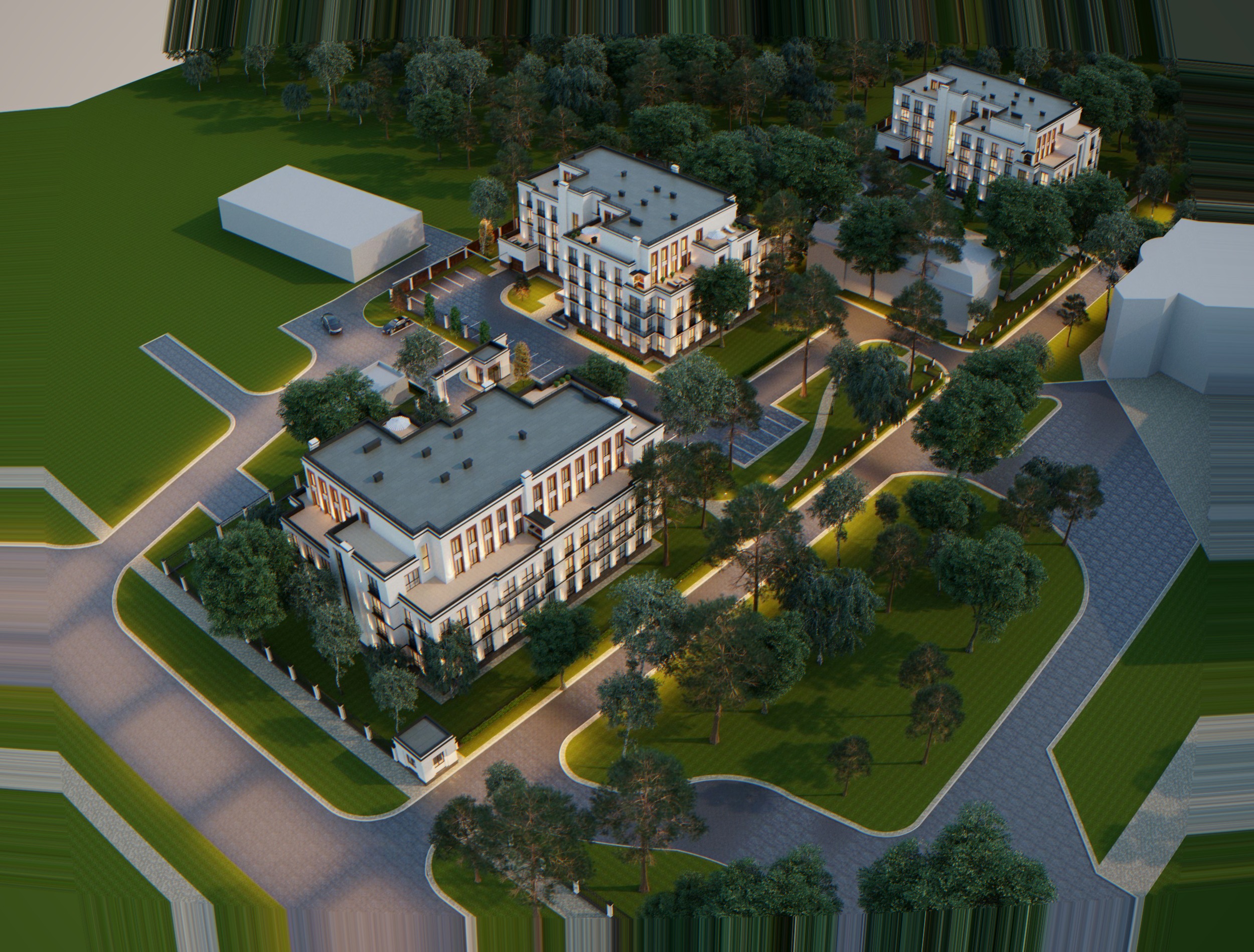 ЖК Park Residence — общий вид