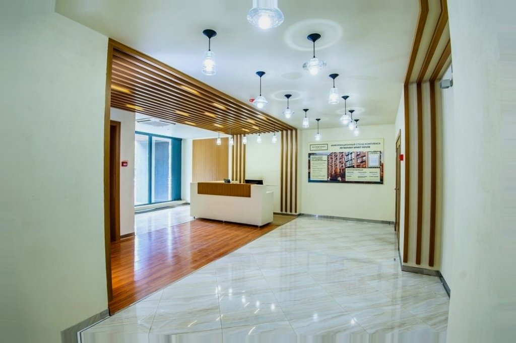 ЖК Petrovsky Apart House: общий план (контент)
