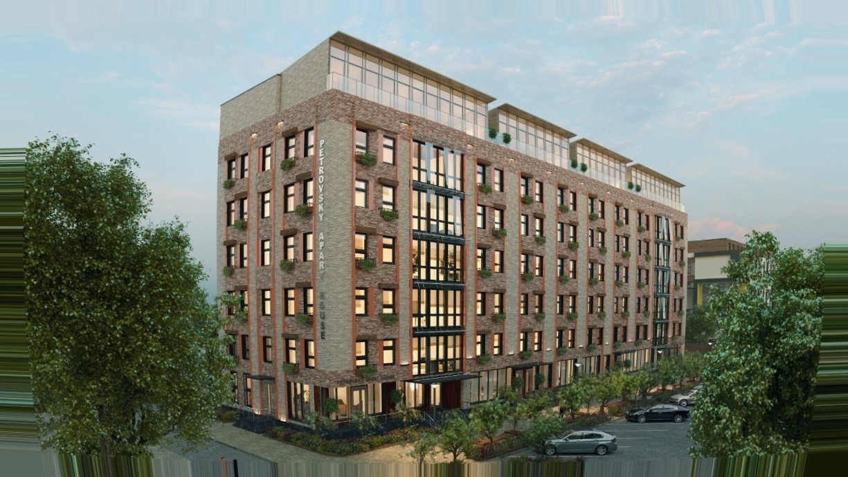 ЖК Petrovsky Apart House — общий вид