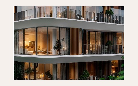 ЖК Phantom — планировка 1 ЖК Phantom: планировка 1