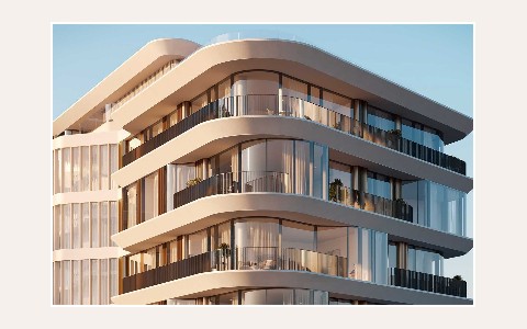 ЖК Phantom — планировка 2 ЖК Phantom: планировка 2