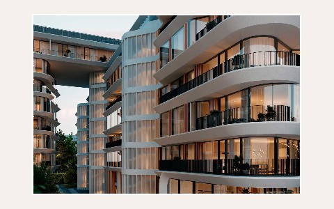 ЖК Phantom — планировка 4 ЖК Phantom: планировка 4