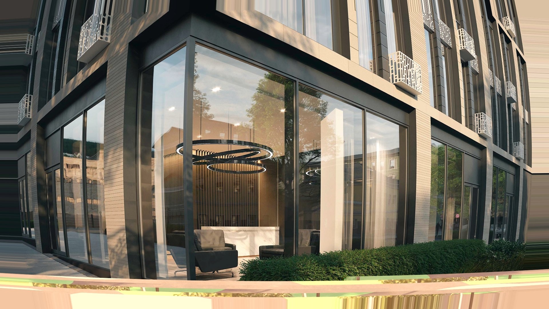 ЖК PLAY — общий вид