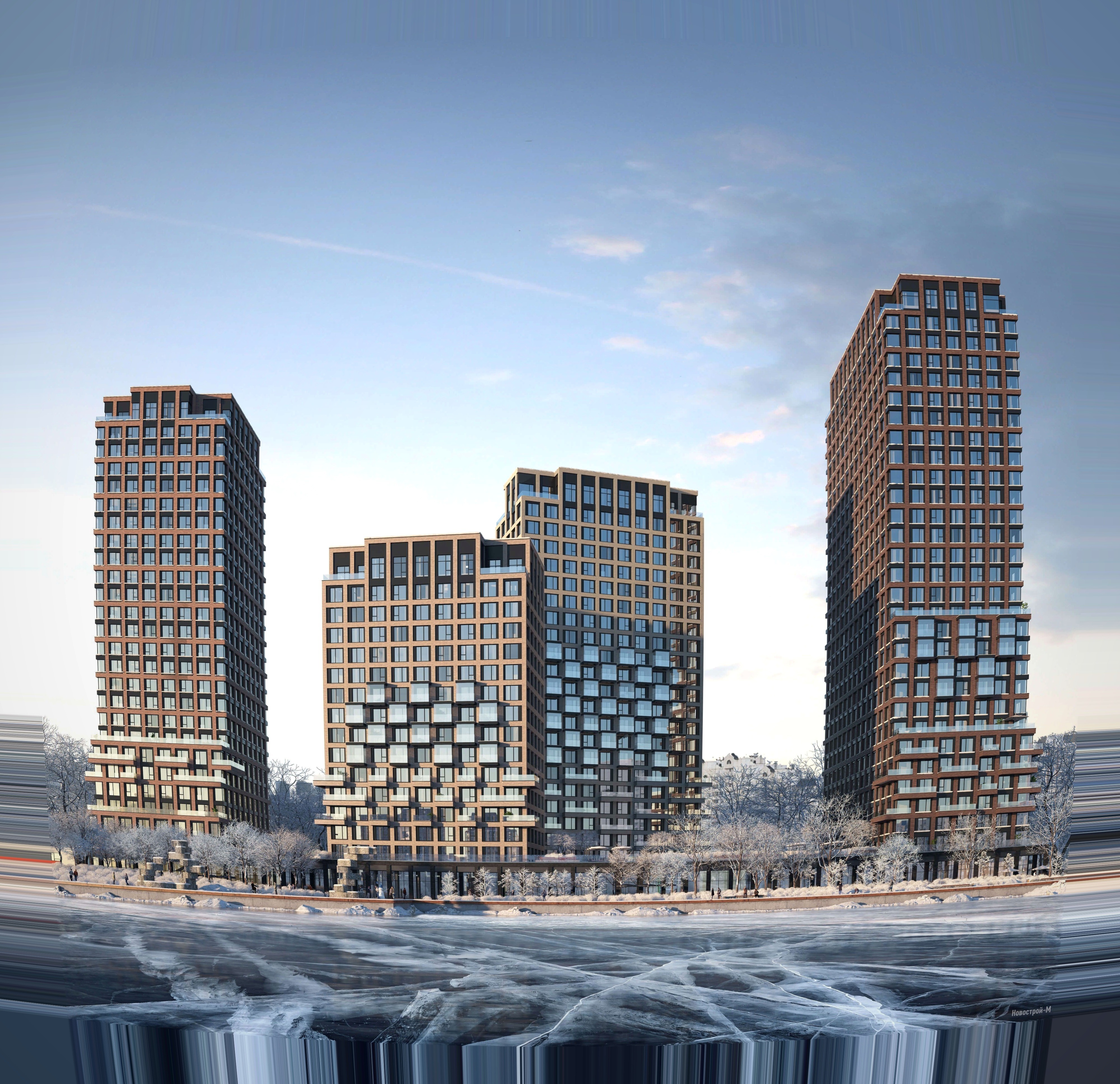 ЖК Portland — общий вид