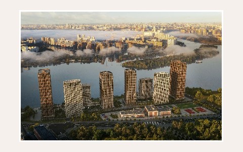 ЖК Portland: планировка 2