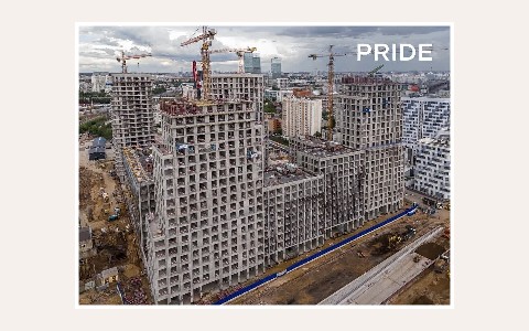 ЖК PRIDE — планировка 1 ЖК PRIDE: планировка 1