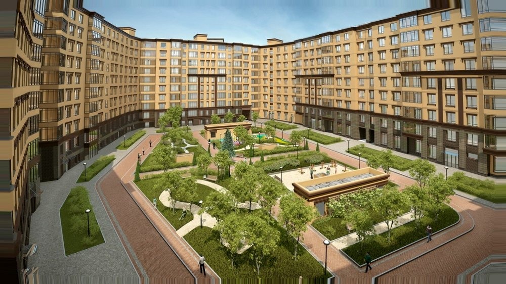 ЖК Regency Garden: общий план (контент)