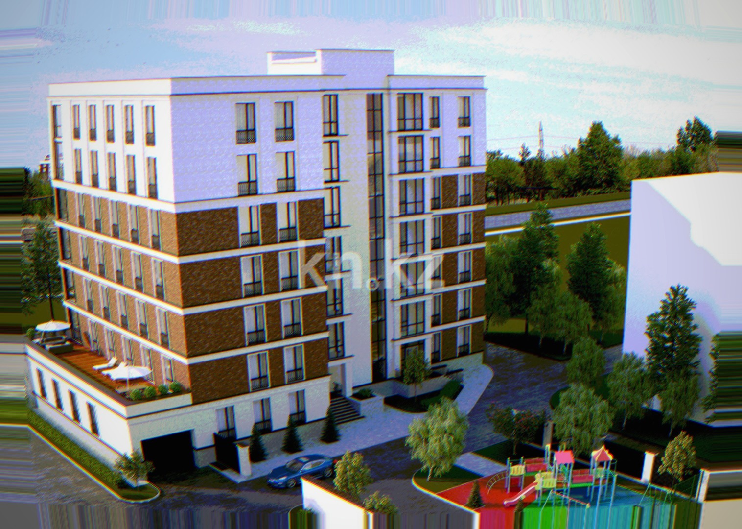 ЖК Regency Garden — общий вид