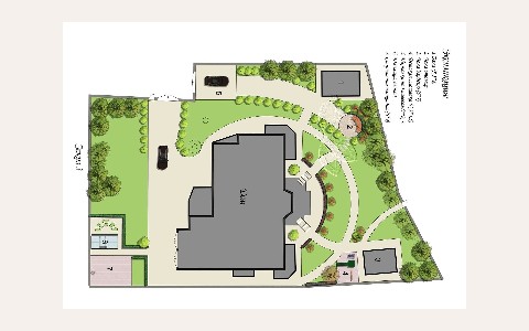 ЖК Regency Garden: планировка 3