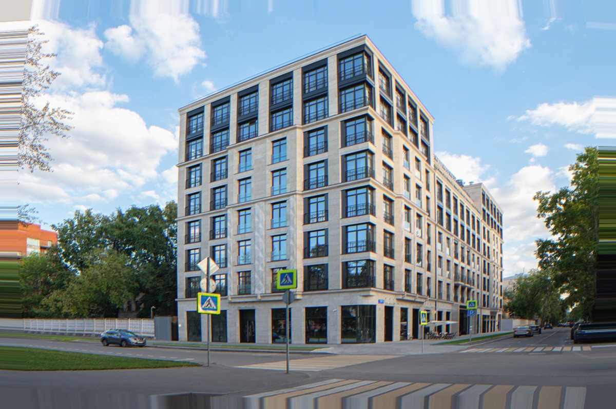 ЖК Residence Hall Шаболовский: общий план (контент)